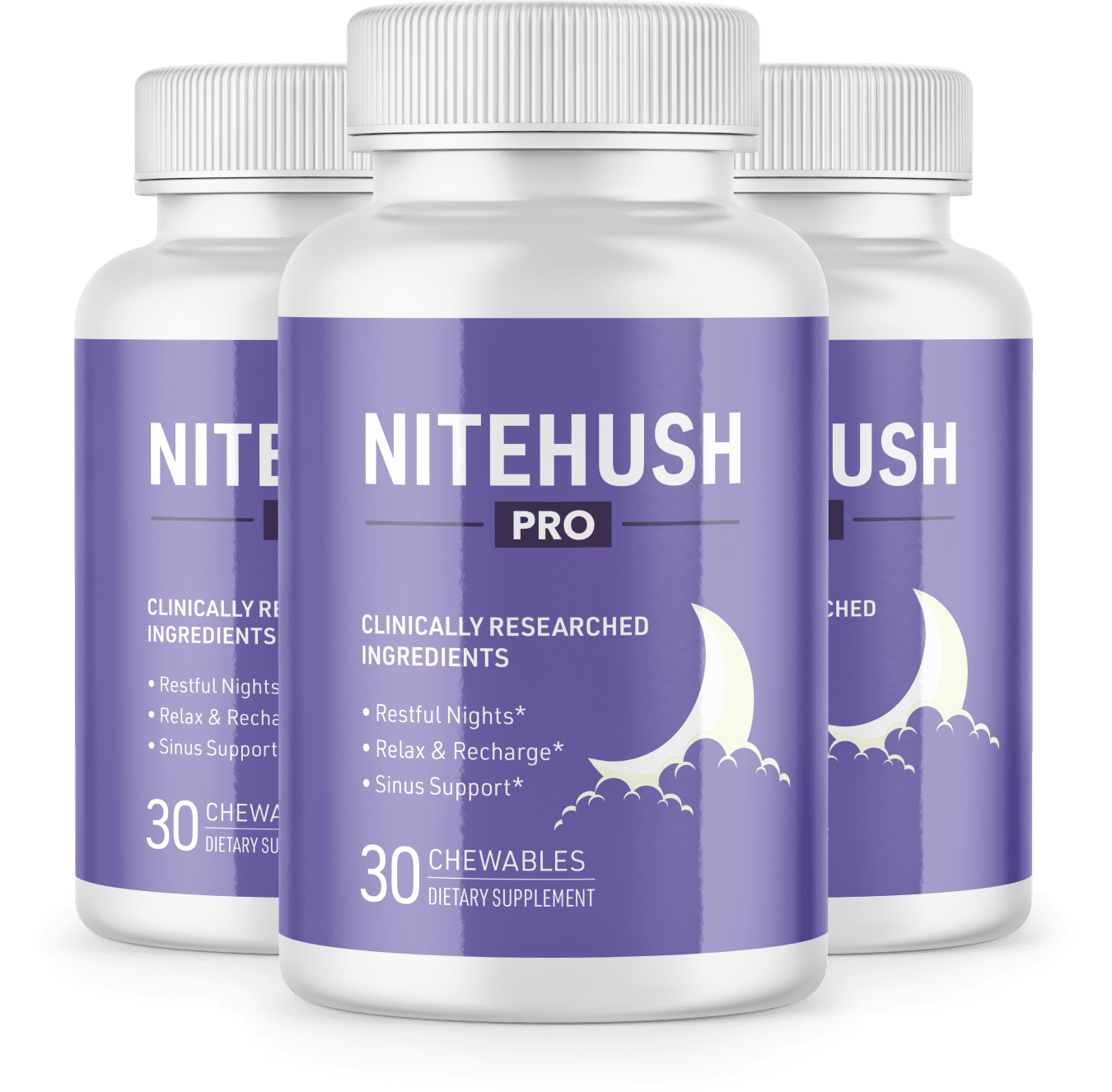 NiteHush Pro 3 bottles