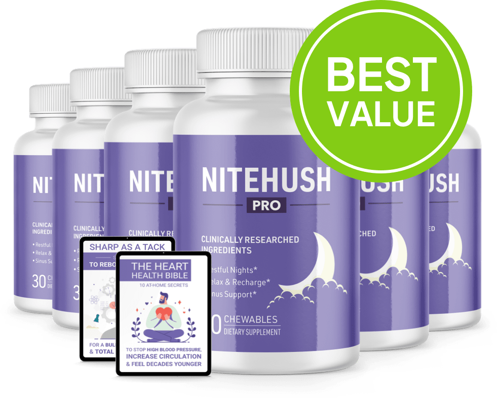 NiteHush Pro Discounted Supplement Order Now